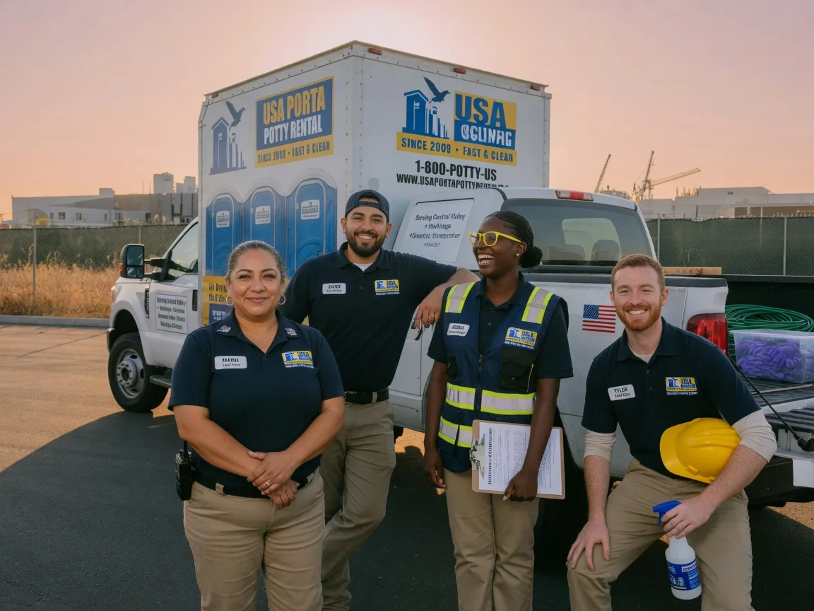 Portable Toilet Rental company in El Portal, CA