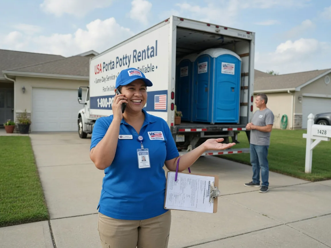 Portable Toilet Rental El Portal, CA FAQs